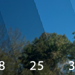 25% vehicle window tint shade